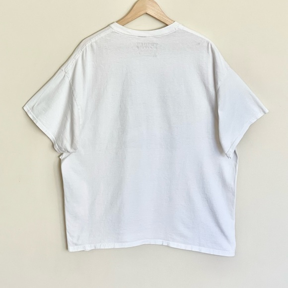 RARE Friday Beers Tony Soprano Bathrobe “Almost Friday” White T Shirt Men’s XXL - Picture 8 of 9